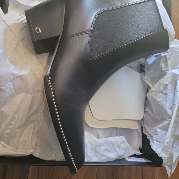 Coach Booties NWT - Picture 8 of 12